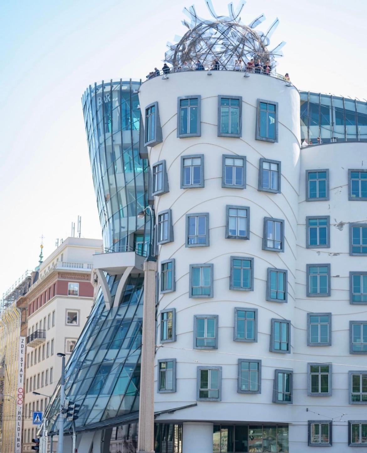 Mezonetovy Apartman V Centru Prague Luaran gambar