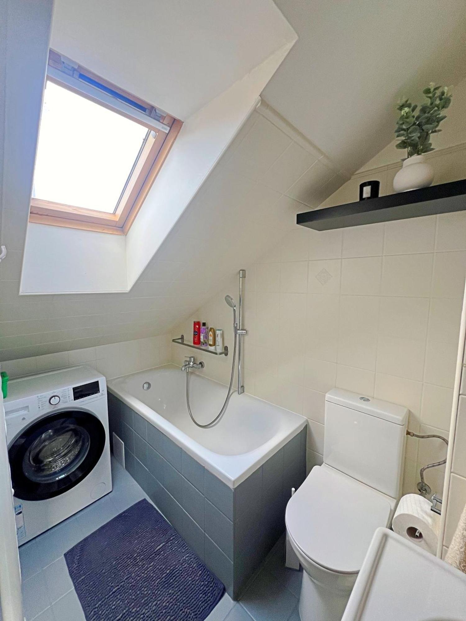 Mezonetovy Apartman V Centru Prague Luaran gambar