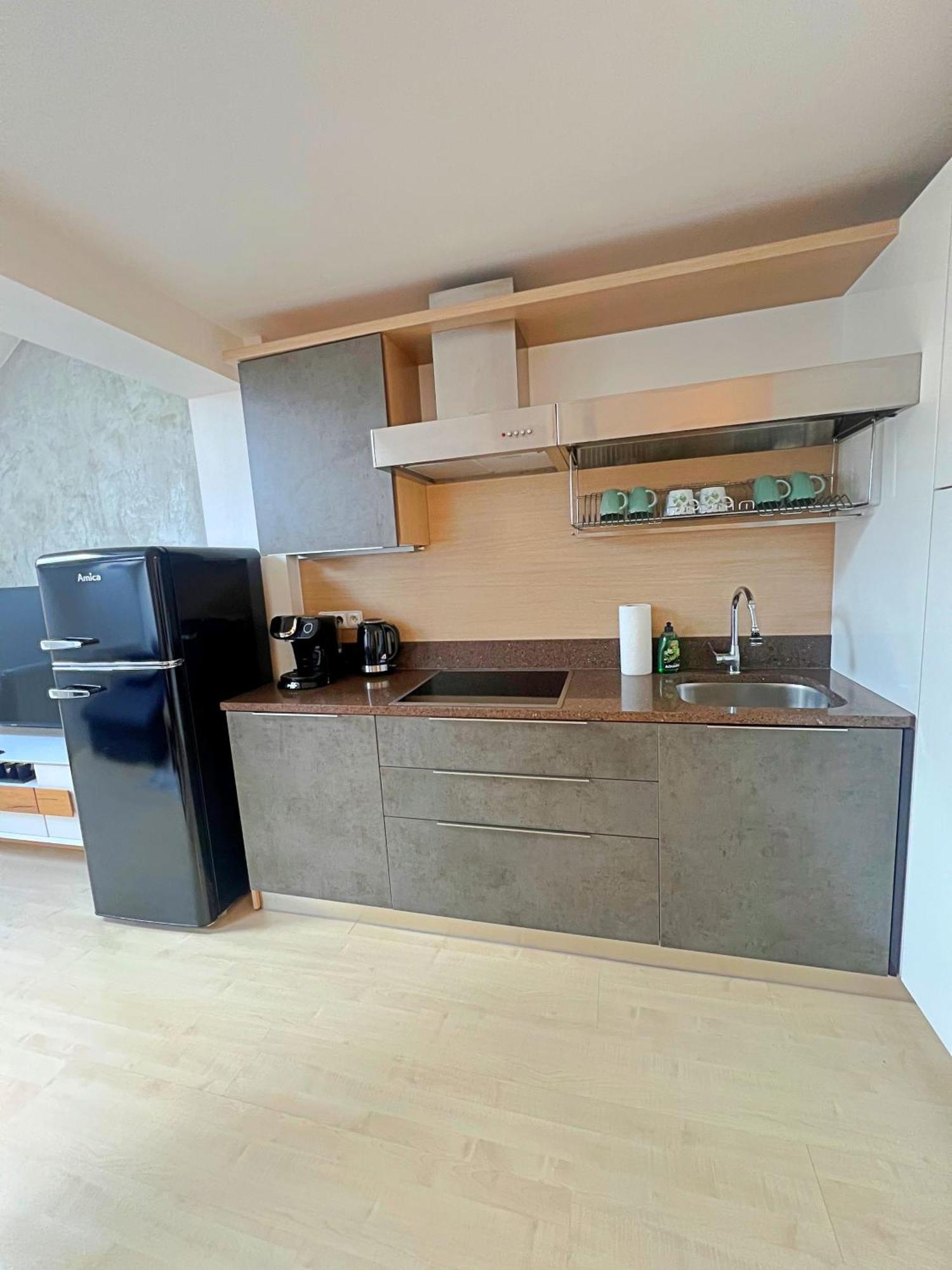 Mezonetovy Apartman V Centru Prague Luaran gambar
