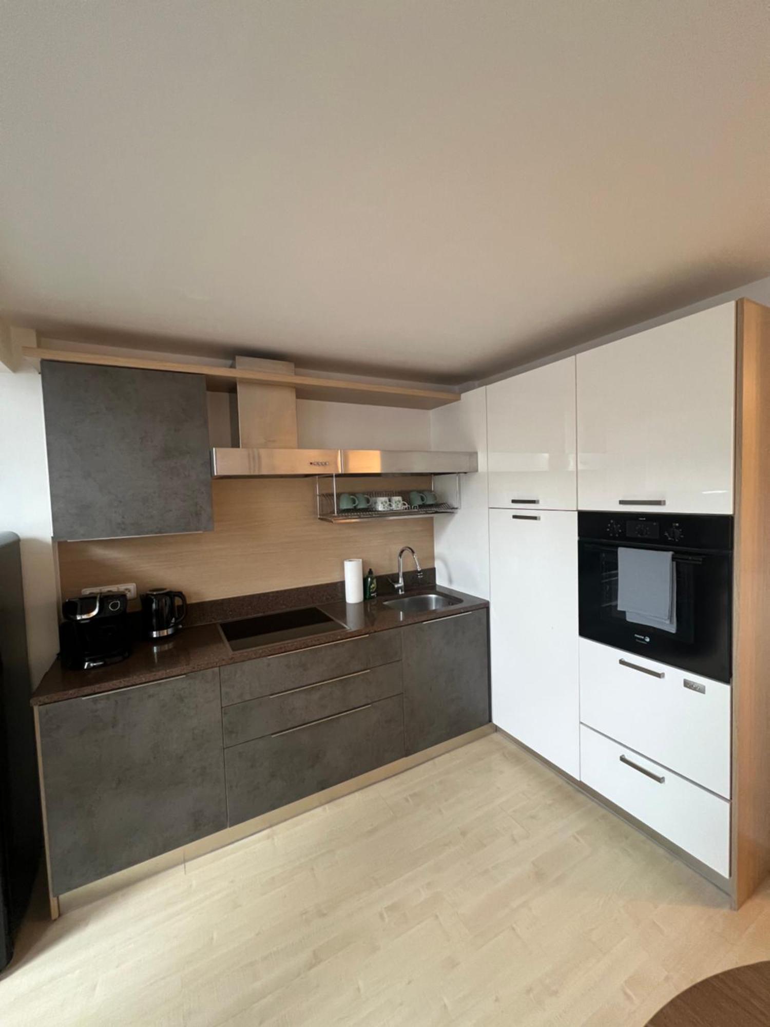 Mezonetovy Apartman V Centru Prague Luaran gambar