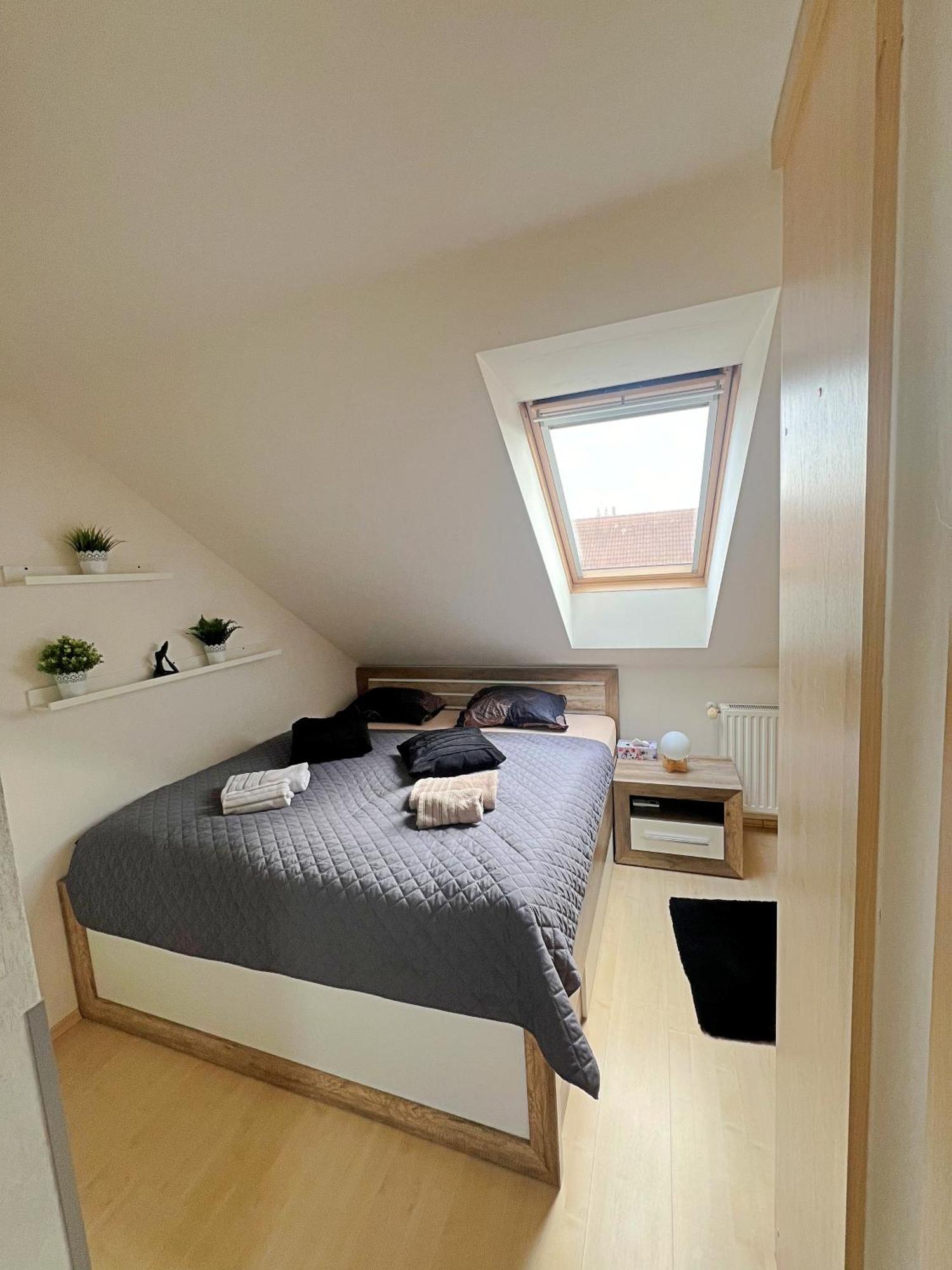 Mezonetovy Apartman V Centru Prague Luaran gambar