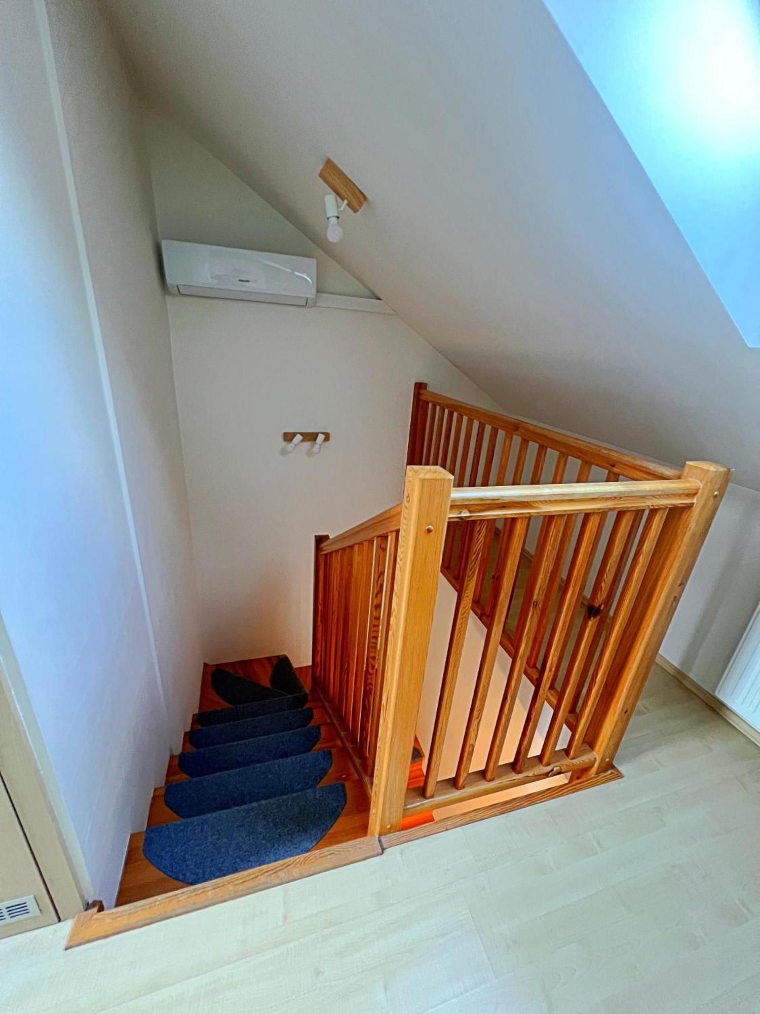 Mezonetovy Apartman V Centru Prague Luaran gambar