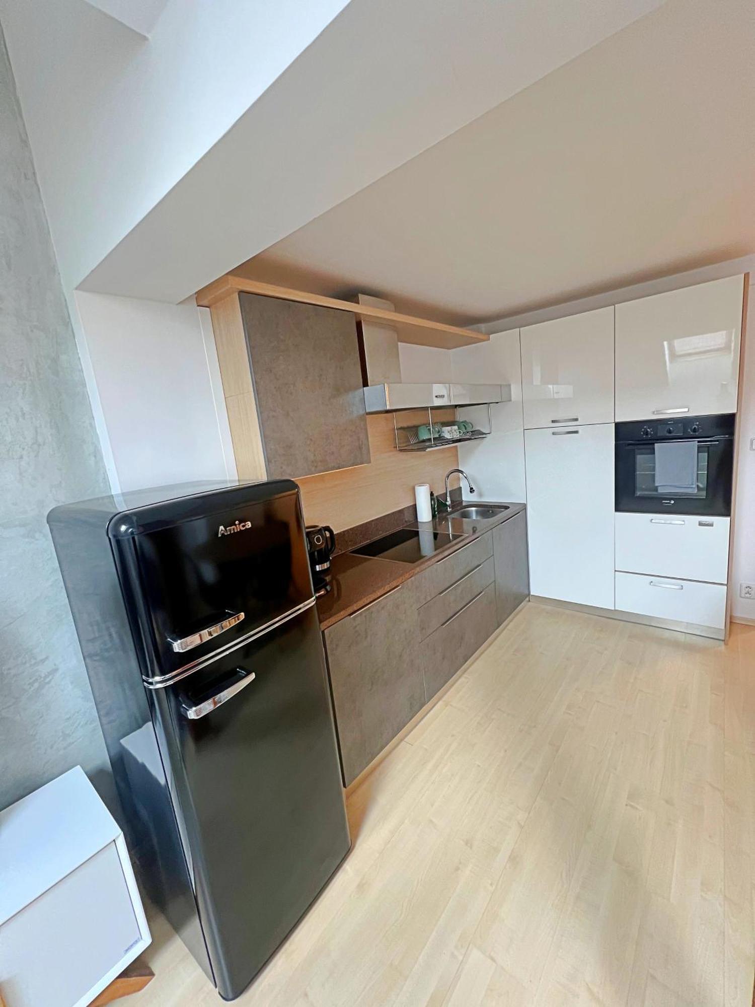 Mezonetovy Apartman V Centru Prague Luaran gambar
