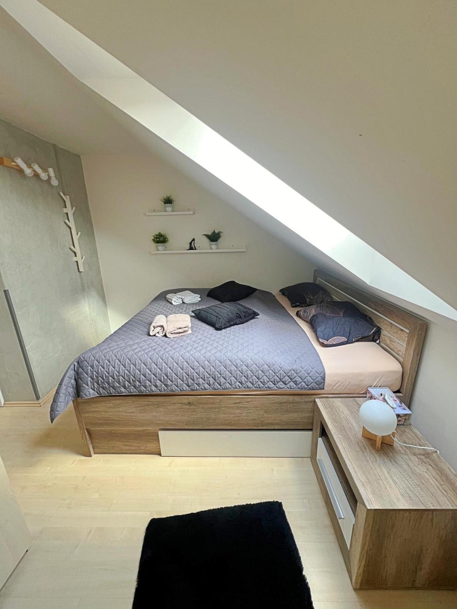 Mezonetovy Apartman V Centru Prague Luaran gambar