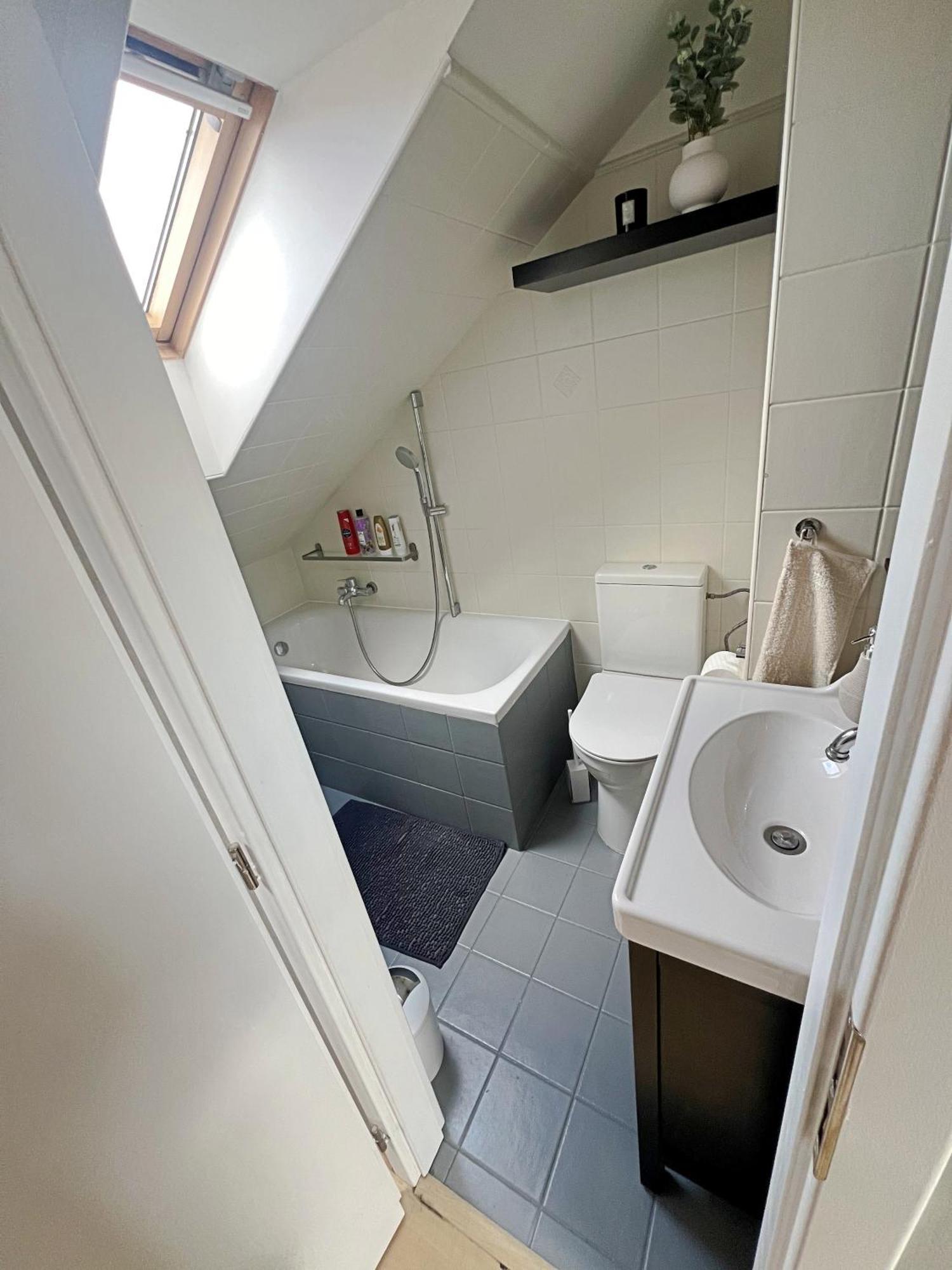 Mezonetovy Apartman V Centru Prague Luaran gambar