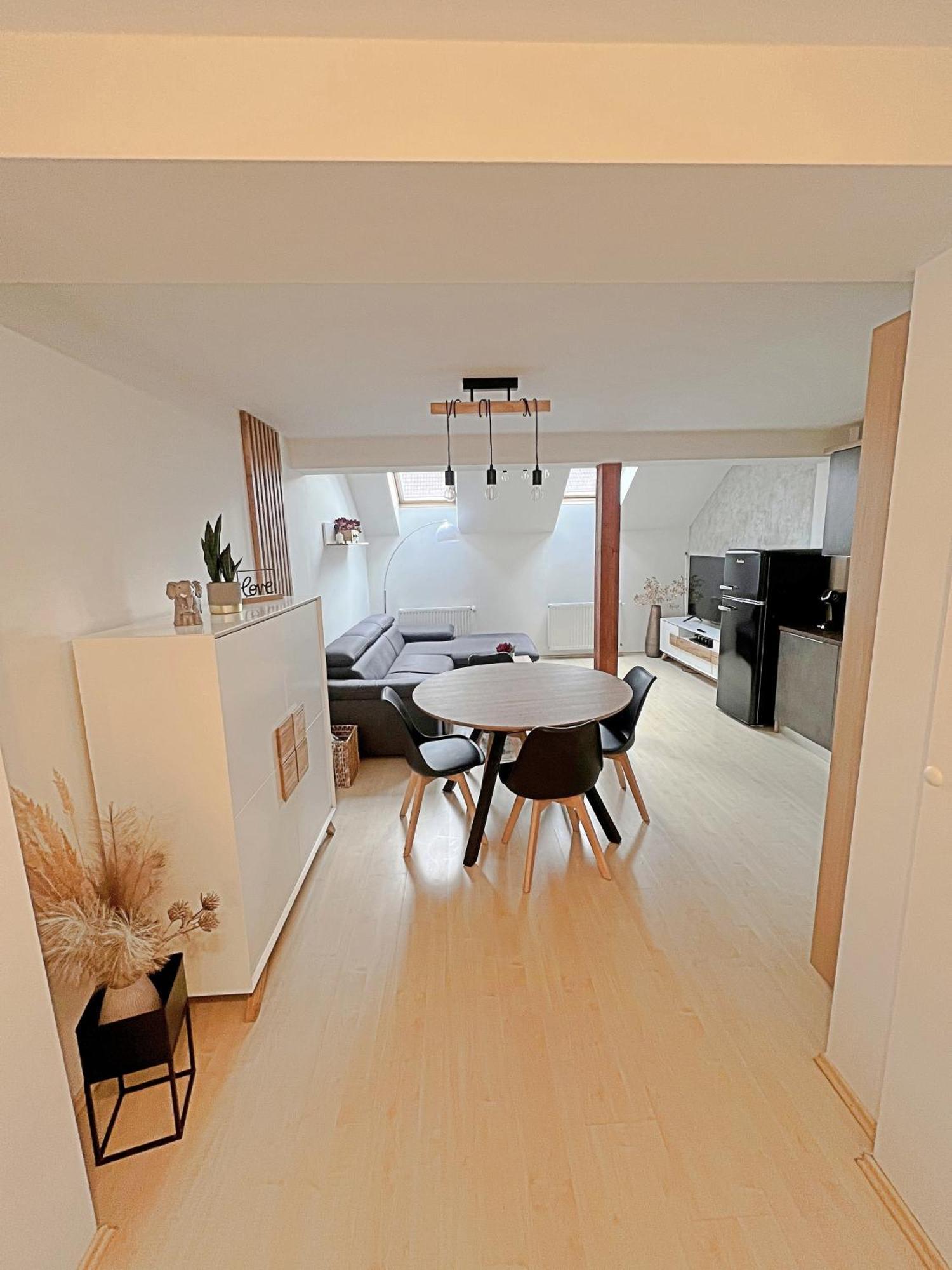 Mezonetovy Apartman V Centru Prague Luaran gambar